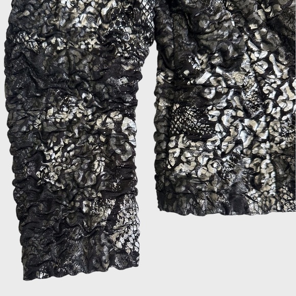 Crystal Printed Zip Jacket - Picture 5 of 8